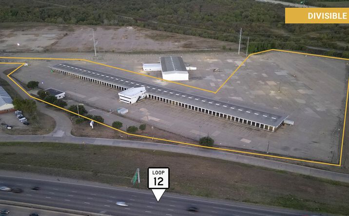 Pictures of Industrial property located at 1501 N Walton Walker Blvd, Dallas, TX 75211 for lease - image #1