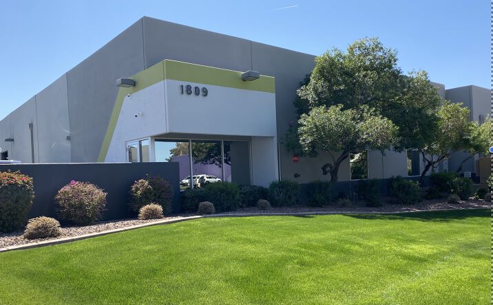 Pictures of Industrial property located at 1809 W 4th St, Tempe, AZ 85281 for lease - image #1