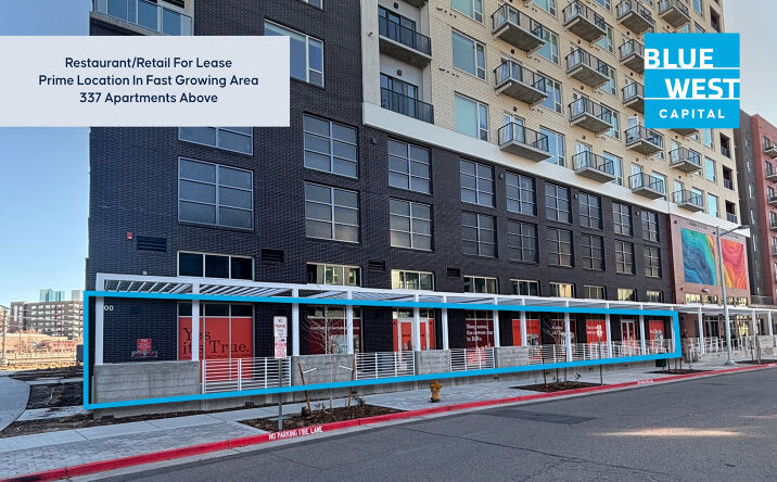 Pictures of Retail, Restaurant property located at 2600 Wewatta Way, Denver, CO 80216 for lease - image #1