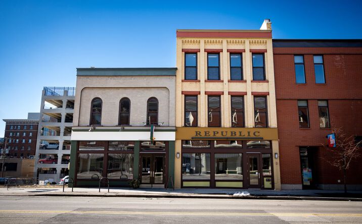 Pictures of Retail, Office property located at 45 Division Ave S, Grand Rapids, MI 49503 for lease - image #1