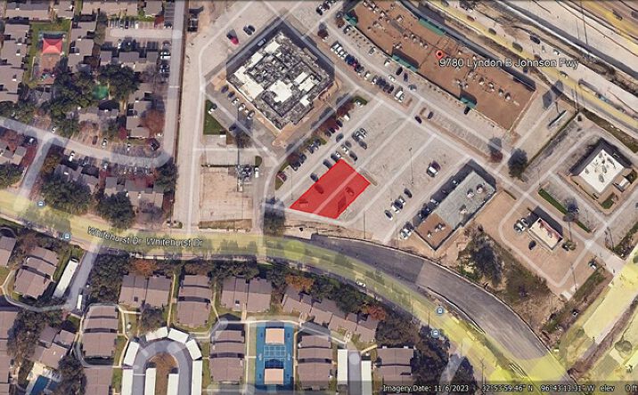 Pictures of Land property located at 10050 Whitehurst Dr, Dallas, TX 75243 for lease - image #1