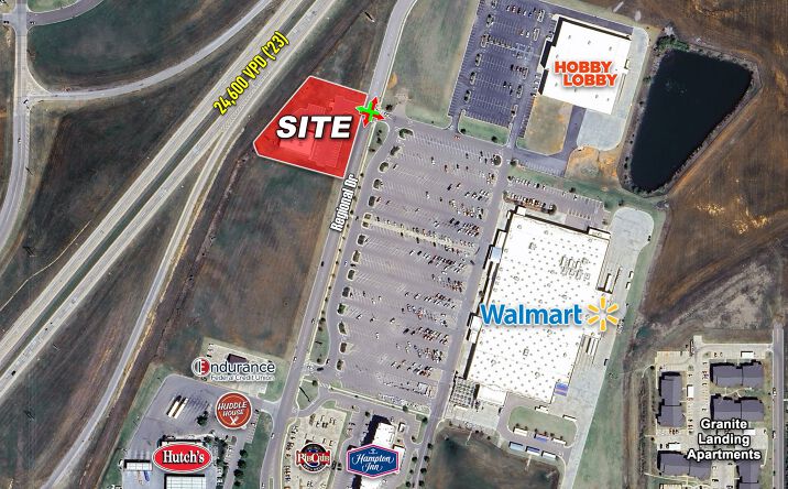 Pictures of Retail property located at 401 Regional Dr, Elk City, OK 73644 for lease - image #1