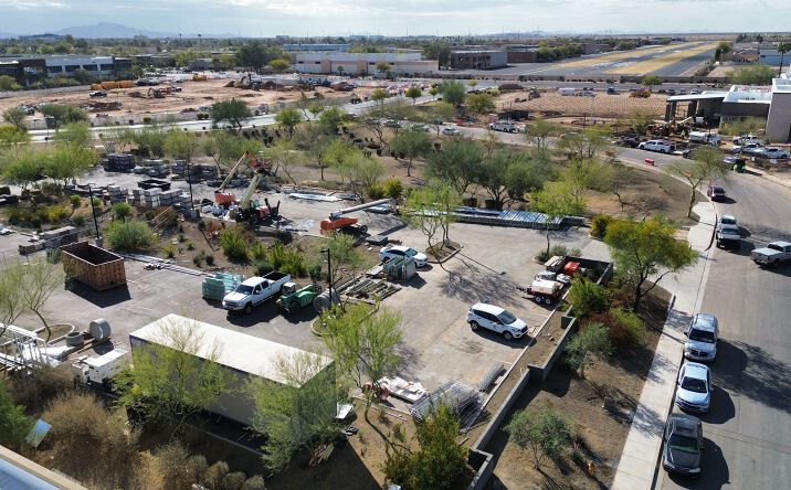 Pictures of Land property located at 325 N Enterprise Pl, Chandler, AZ 85226 for lease - image #1