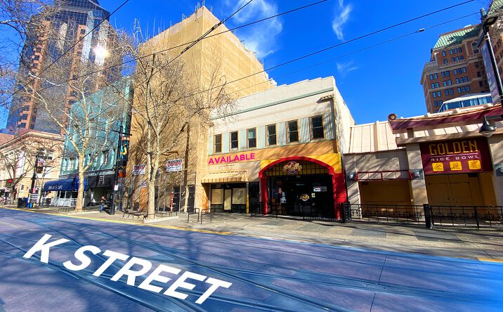 Pictures of Retail, Restaurant property located at 913 K St, Sacramento, CA 95814 for lease - image #1