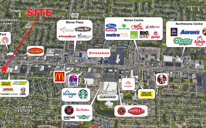 Pictures of Retail, Office property located at 1285 Morse Rd, Columbus, OH 43229 for lease - image #1
