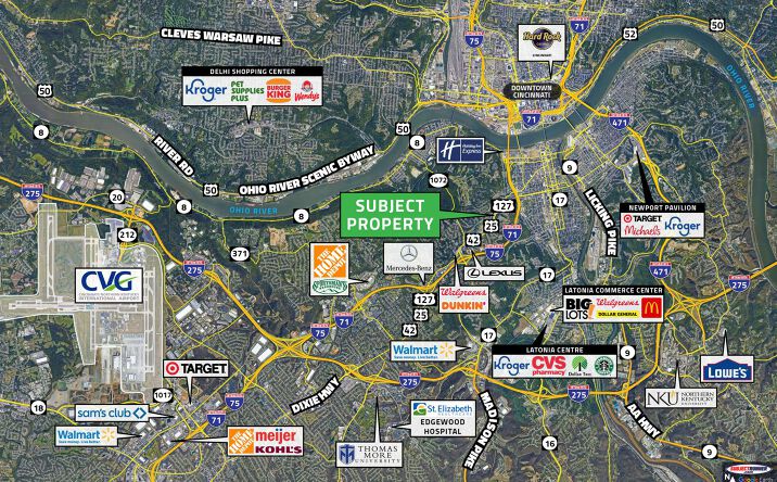 Pictures of Retail property located at 1430 Dixie Highway, Covington, KY 41011 for sales - image #1
