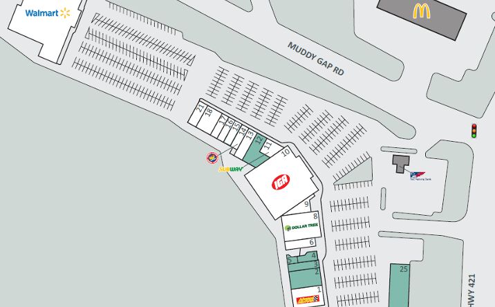 Pictures of Retail, Office, Restaurant property located at 560 Manchester Square, Manchester, KY 40962 for lease - image #1