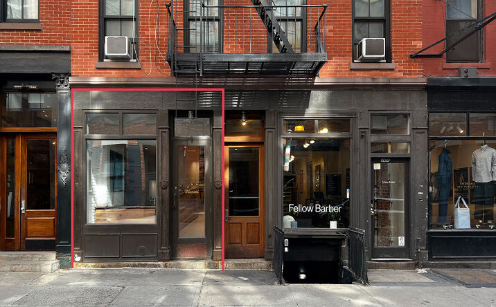 Pictures of Retail, Restaurant property located at 33 Crosby St, New York, NY 10013 for lease - image #1