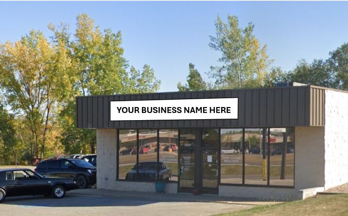 Pictures of Retail, Office property located at 2471 4th St SW, Mason City, IA 50401 for lease - image #1