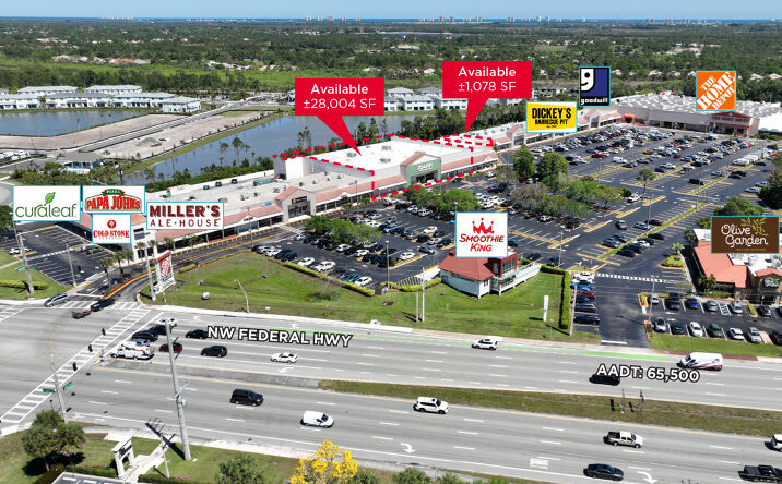 Pictures of Retail property located at 3471 NW Federal Hwy, Jensen Beach, FL 34957 for lease - image #1