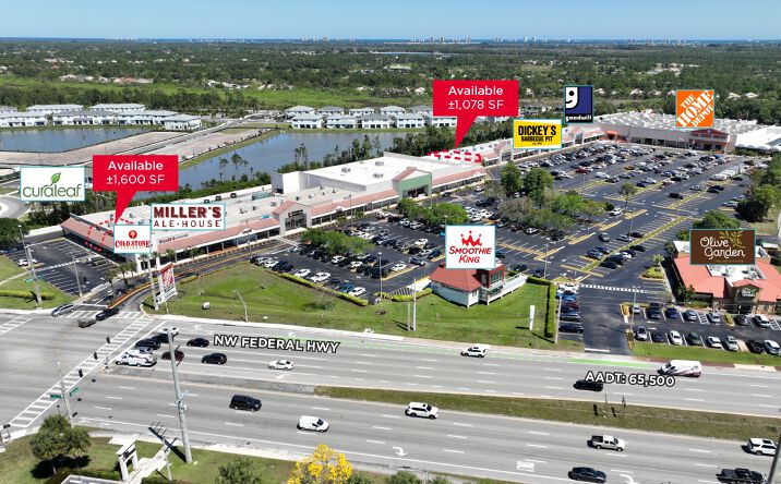 Pictures of Retail, Restaurant property located at 3471 NW Federal Hwy, Jensen Beach, FL 34957 for lease - image #1
