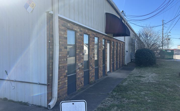 Pictures of Industrial property located at 408 Sterling St, Jackson, TN 38301 for lease - image #1