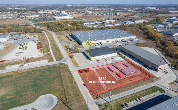 Pictures of Office, Industrial property located at 8951 S 126th St, Omaha, NE 68138 for lease - image #1