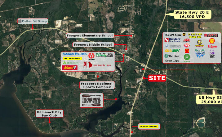 Pictures of Retail property located at US-331, Freeport, FL 32439 for lease - image #1