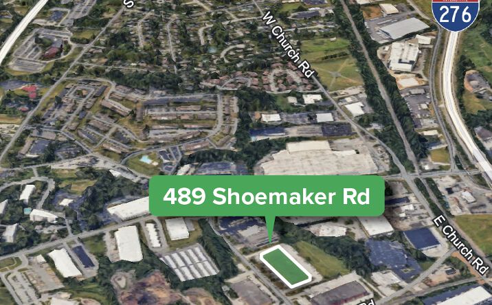 Pictures of Industrial property located at 489 Shoemaker Rd, King of Prussia, PA 19406 for lease - image #1
