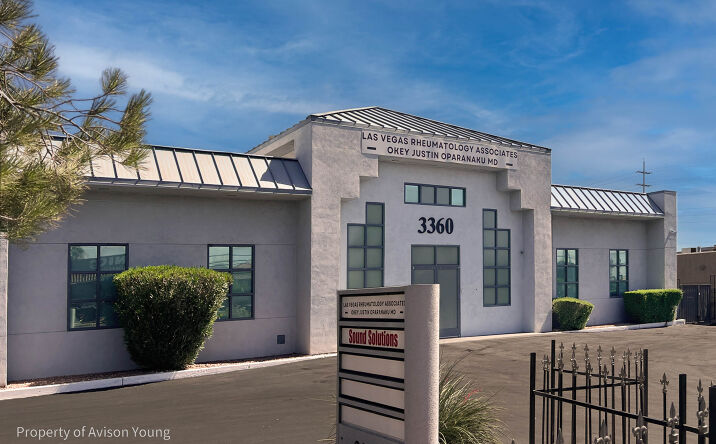 Pictures of Office property located at 3360 E Russell Rd, Las Vegas, NV 89120 for lease - image #1