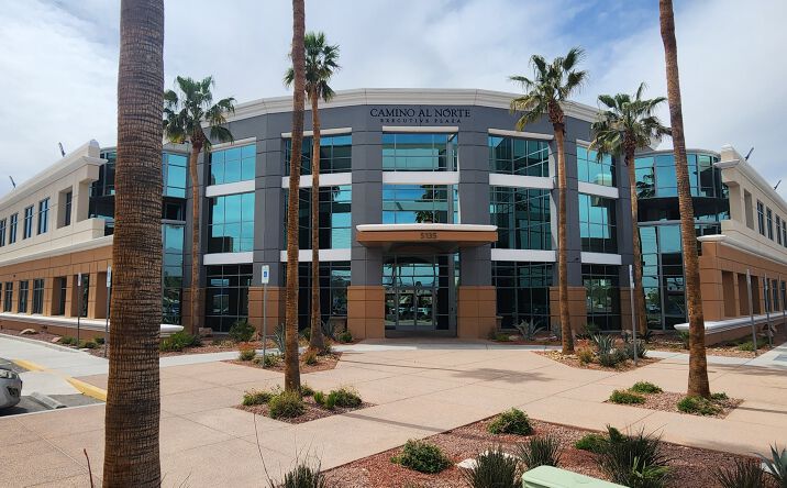 Pictures of Office property located at 5135 Camino Al Norte, North Las Vegas, NV 89031 for lease - image #1