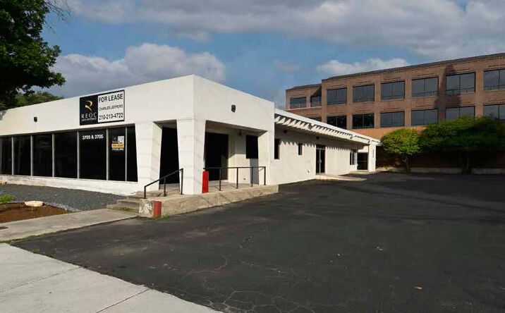 Pictures of Retail, Office property located at 3705 Broadway, San Antonio, TX 78209 for lease - image #1