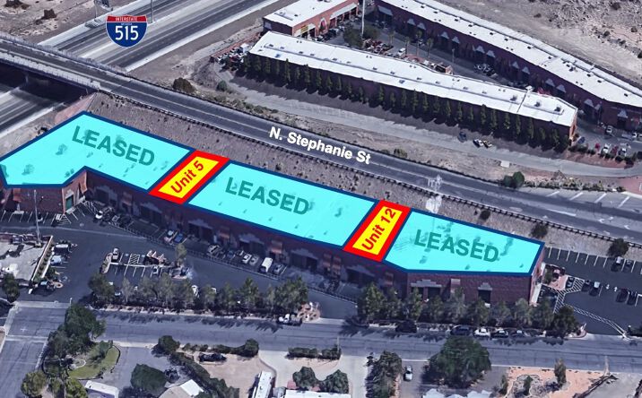 Pictures of Retail, Industrial property located at 1000 Stephanie Pl, Henderson, NV 89014 for sales - image #1