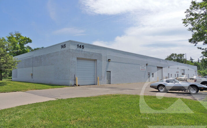 Pictures of Industrial property located at 145 Malow St, Mount Clemens, MI 48043 for lease - image #1