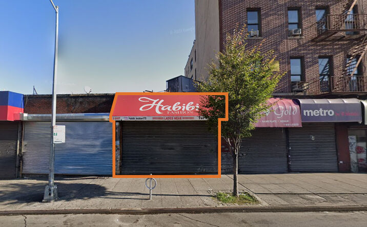 Pictures of Retail property located at 9 E 170th St, The Bronx, NY 10452 for lease - image #1