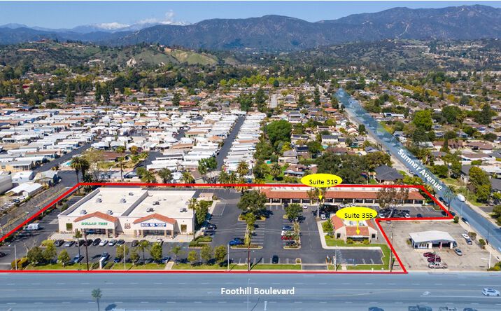 Pictures of Retail property located at 305 East Foothill Boulevard, Pomona, CA 91767 for lease - image #1