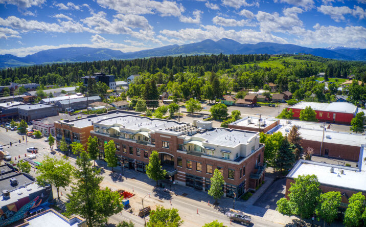 Pictures of Retail, Office property located at 448 E Main St, Bozeman, MT 59715 for lease - image #1