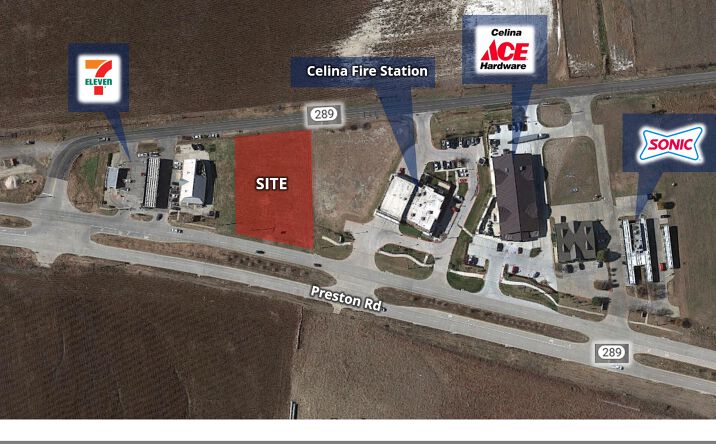 Pictures of Land property located at TX-289 BUS, Celina, TX 75009 for lease - image #1