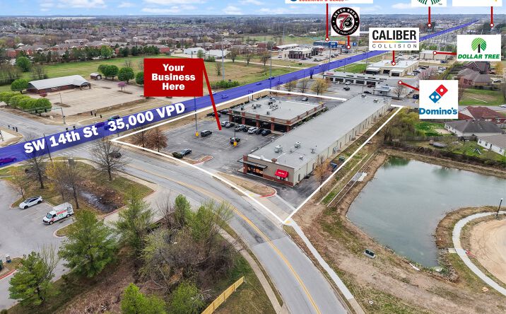 Pictures of Retail, Office, Restaurant property located at 2500 SW 14th St, Bentonville, AR 72712 for lease - image #1