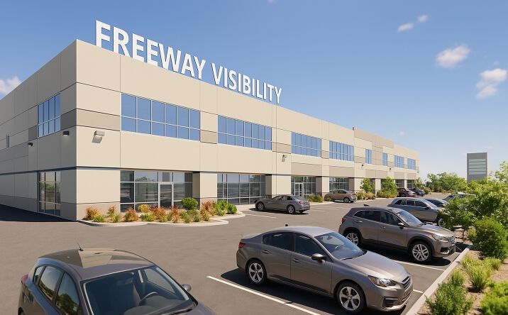 Pictures of Office, Industrial property located at 8620 Dean Martin Dr, Las Vegas, NV 89139 for lease - image #1