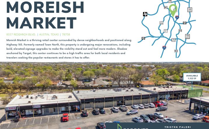 Pictures of Retail property located at 8557 Research Blvd, Austin, TX 78758 for lease - image #1