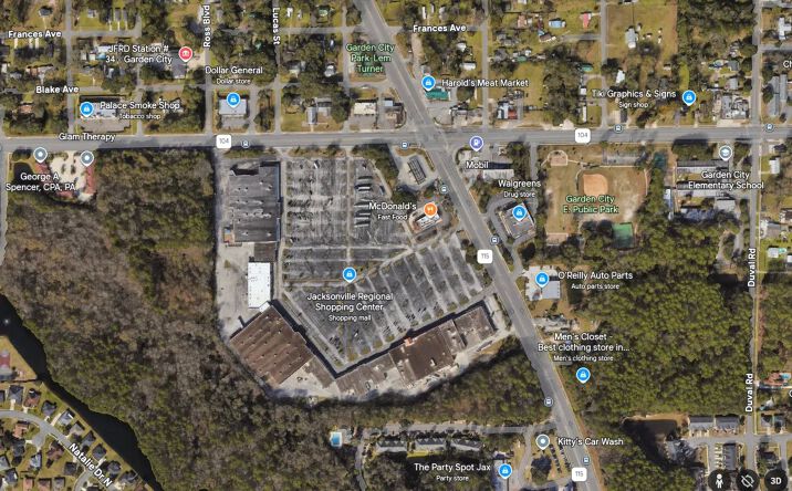 Pictures of Retail, Office, Restaurant property located at 3000 Dunn Ave, Jacksonville, FL 32218 for lease - image #1