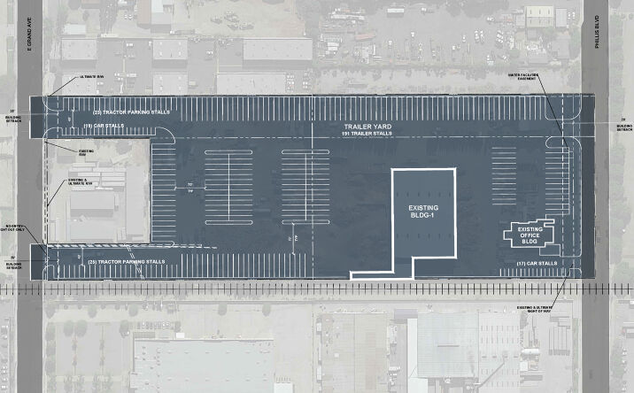Pictures of Industrial, Land property located at 1313 E Phillips Blvd, Pomona, CA 91766 for lease - image #1