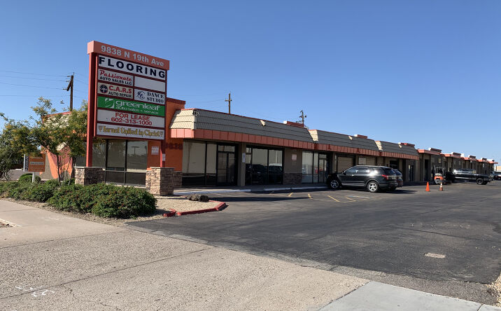 Pictures of Industrial property located at 9838 N 19th Ave, Phoenix, AZ 85021 for lease - image #1