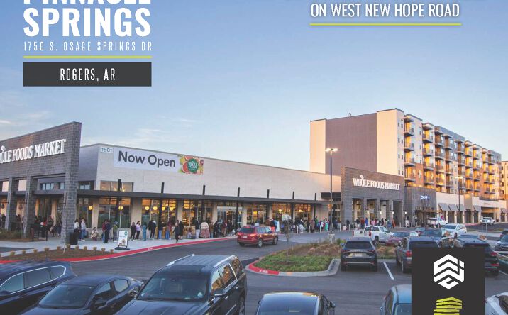 Pictures of Retail, Office, Restaurant property located at 1750 S Osage Springs Dr, Rogers, AR 72758 for lease - image #1