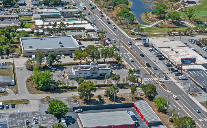 Pictures of Retail property located at 3431 Cleveland Ave, Fort Myers, FL 33901 for lease - image #1