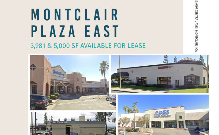 Pictures of Retail, Restaurant property located at 9197 Central Ave, Montclair, CA 91423 for lease - image #1