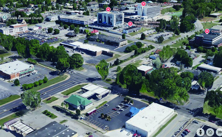 Pictures of Land property located at 801 Quintard Ave, Anniston, AL 36201 for lease - image #1