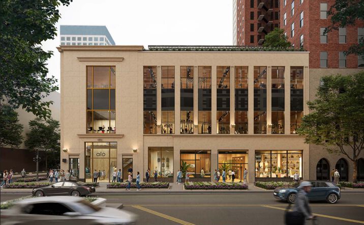 Pictures of Retail property located at 717 N Michigan Ave, Chicago, IL 60611 for lease - image #1