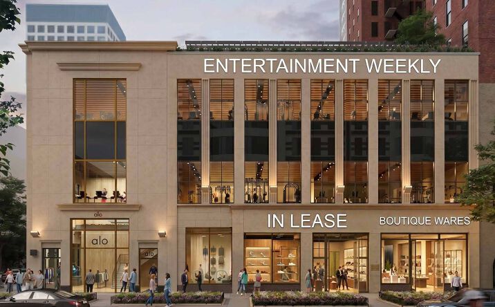 Pictures of Retail, Office, Restaurant property located at 717 N. Michigan Avenue, Chicago, IL 60611 for lease - image #1