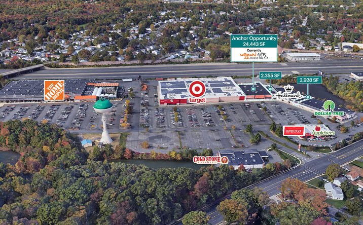 Pictures of Retail, Restaurant property located at 350-400 Ryders Lane, Milltown, NJ 08850 for lease - image #1