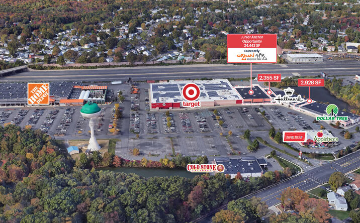 Pictures of Retail, Restaurant property located at 350-400 Ryders Lane, Milltown, NJ 08850 for lease - image #1