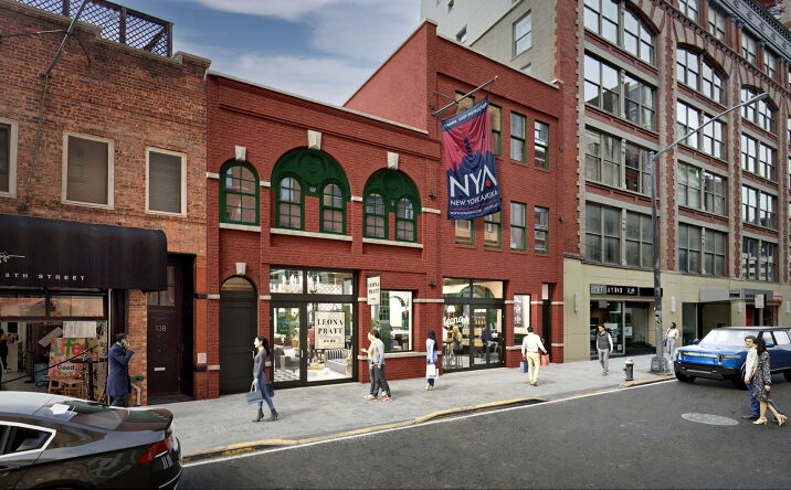 Pictures of Retail property located at 140 West 18th Street, New York, NY 10011 for lease - image #1