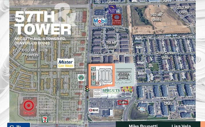 Pictures of Retail, Land property located at 18503 E 57th Ave, Denver, CO 80249 for lease - image #1
