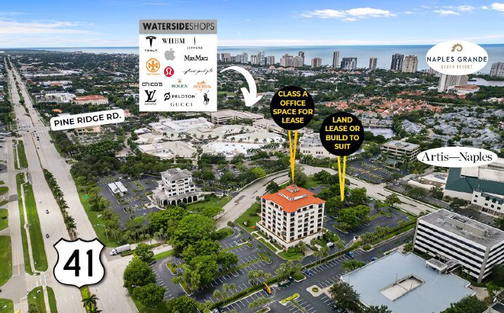 Pictures of Land property located at 801 Laurel Oak Dr, Naples, FL 34108 for lease - image #1