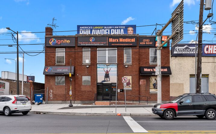 Pictures of Retail, Office, Special Purpose property located at 2814-18 E Allegheny Ave, Philadelphia, PA 19134 for lease - image #1