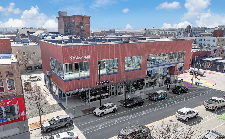 Pictures of Office property located at 505 E Grand Ave, Des Moines, IA 50309 for lease - image #1