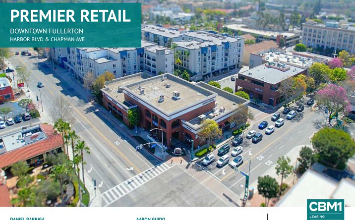 Pictures of Retail, Office, Restaurant property located at 444 N Harbor Blvd, Fullerton, CA 92832 for lease - image #1