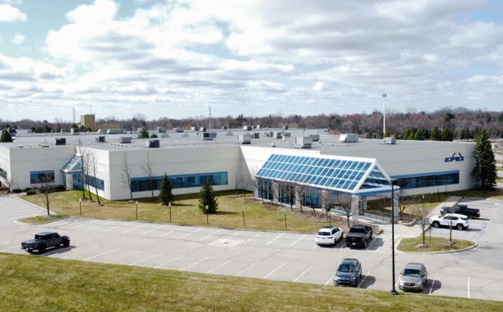 Pictures of Industrial property located at 2500 Centerpoint Pkwy, Pontiac, MI 48341 for lease - image #1