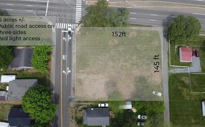 Pictures of Land property located at 1401 W Stone Dr, Kingsport, TN 37660 for lease - image #1